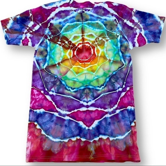 Custom tie dye creations tshirts dresses facemasks a few options listed - Picture 9 of 16